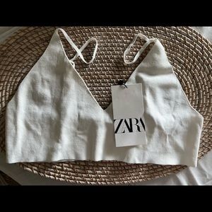 Zara new unworn bralette. Perfect. But a bit too small for me.